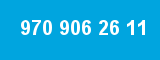970 906 26 11 970 906 26 11